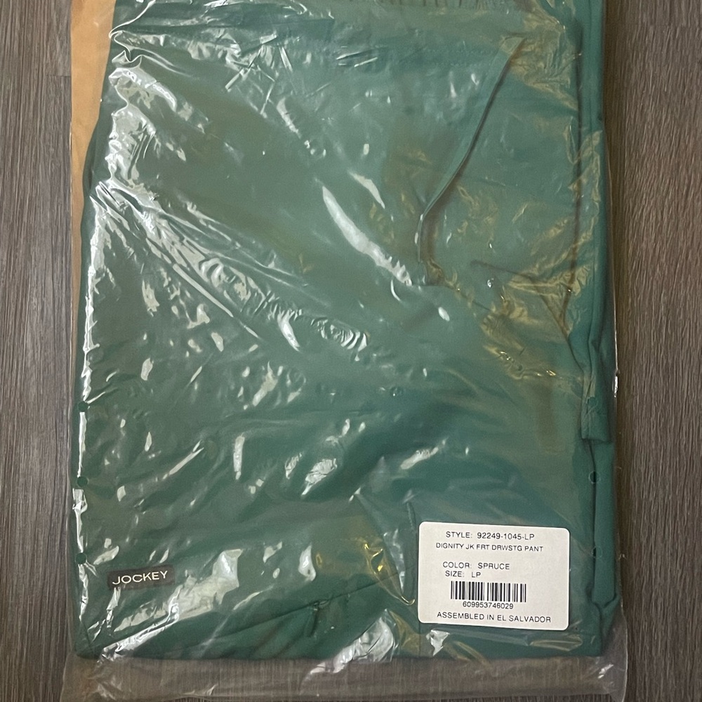 Scrub Jockey Spruce Drawstring Scrub Pants